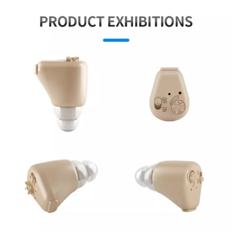 ITE Mini Rechargeable Ear Hearing Amplifier factory